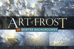 Banner image of Premium Art of Frost Winter Ice Backgrounds  Free Download