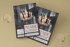 Banner image of Premium Church Flyer  Free Download