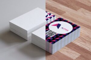 Banner image of Premium Realistic Business Card Mockups for EU Size  Free Download