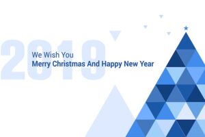 Banner image of Premium Merry Christmas and Happy New Year 2019  Free Download