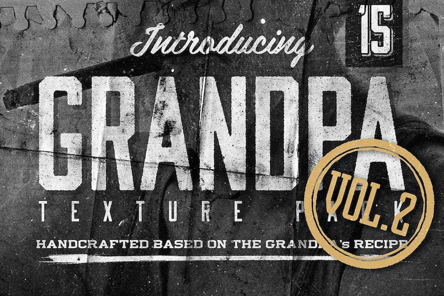 Premium 15 Grandpa’s Texture Vol 2  Free Download