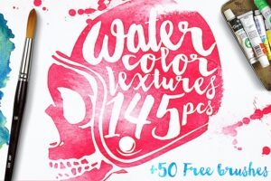 Banner image of Premium Watercolor Textures Bonus  Free Download