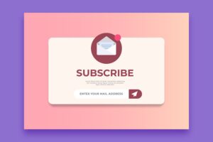 Banner image of Premium Subscription Pop-Up 02  Free Download