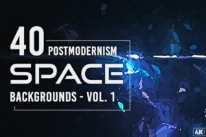 Banner image of Premium 40 Postmodernism Space Backgrounds Vol 1  Free Download