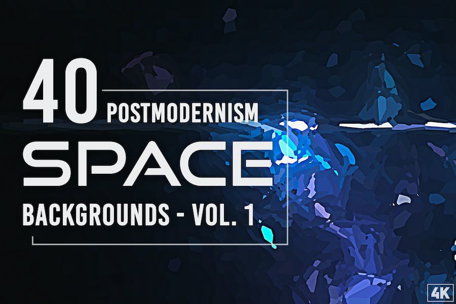 Premium 40 Postmodernism Space Backgrounds Vol 1  Free Download