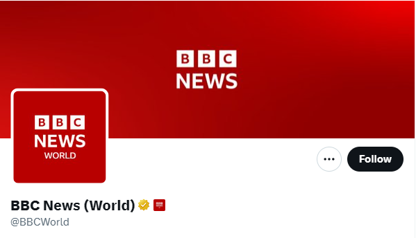 An Image Of BBC NEWS WORLD