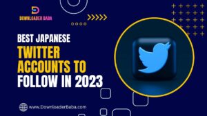An image of Best Japanese Twitter Accounts to Follow in 2023