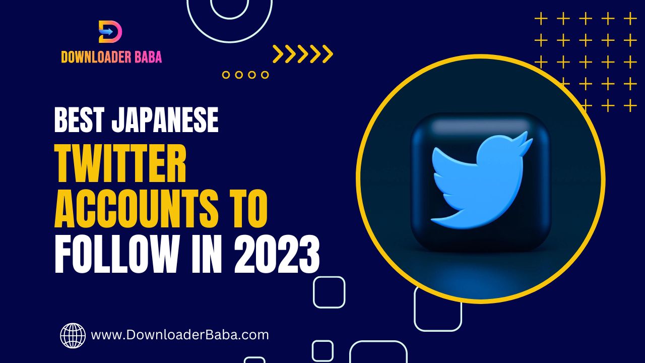 An image of Best Japanese Twitter Accounts to Follow in 2023