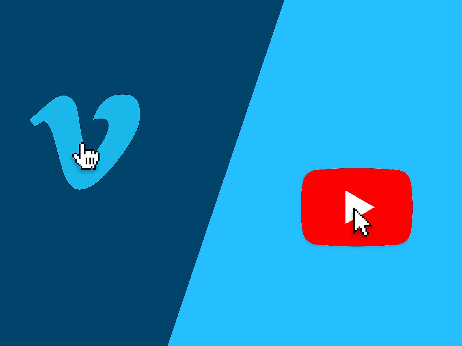 Comparison of Vimeo and Youtube