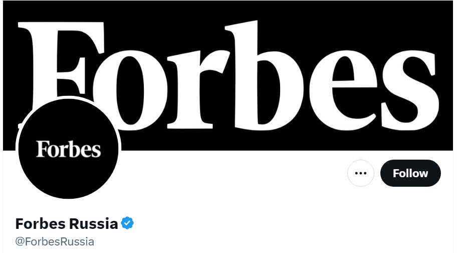 An image of Forbes Russia