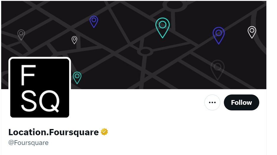 An image of FourSquare