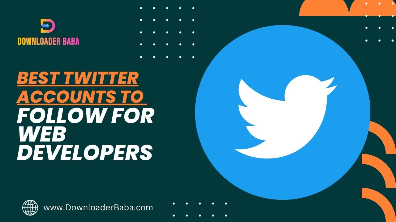 An image of Best Twitter Accounts to Follow for Web Developers