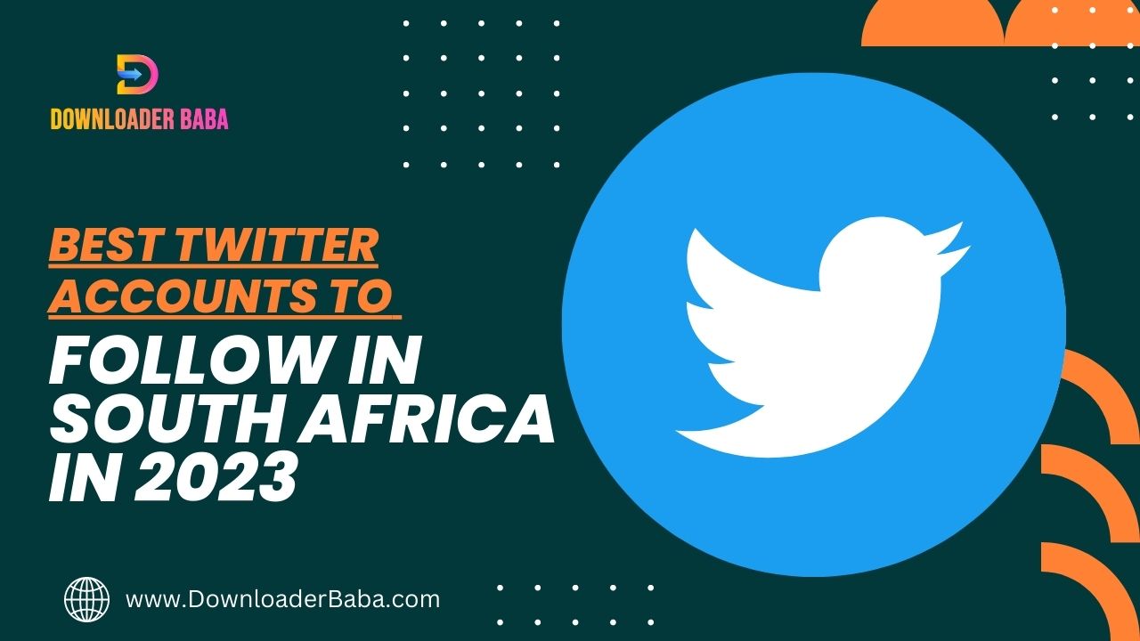 An image of Best Twitter Accounts to Follow in South Africa in 2023