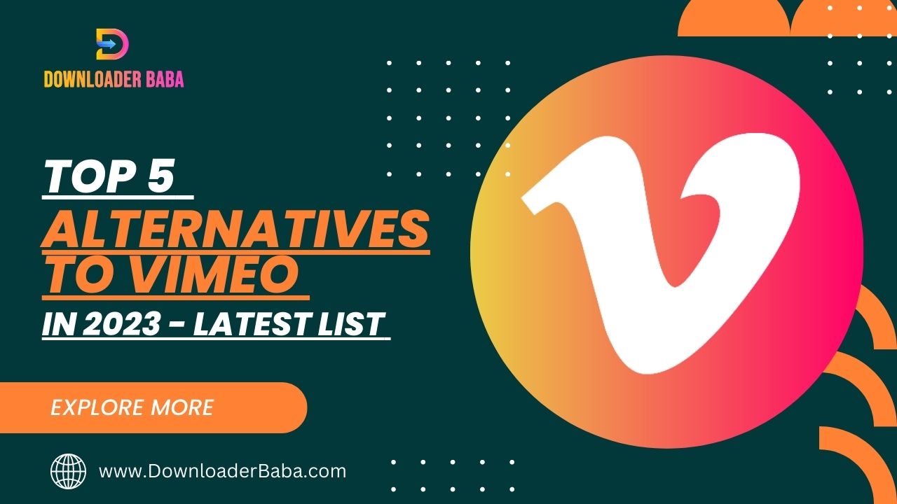 An image showing Alternatives to Vimeo
