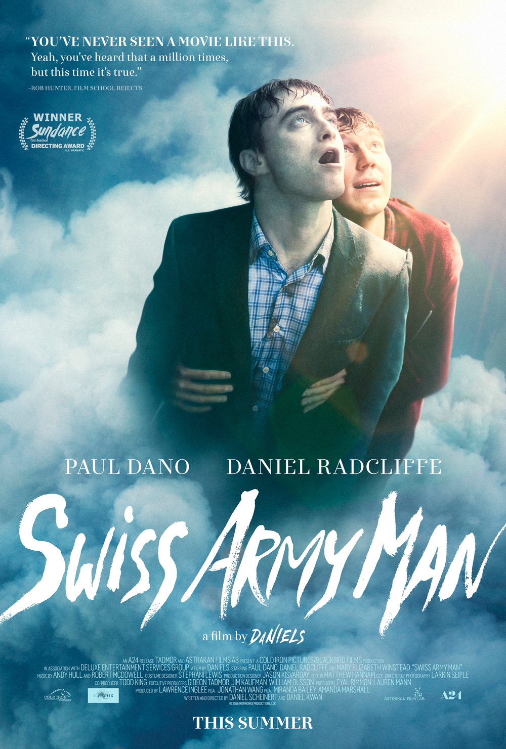 An image about Swiss Army Man
