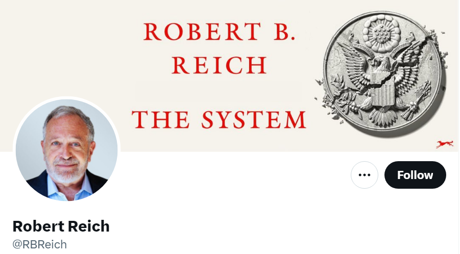 An image of Robert Reich