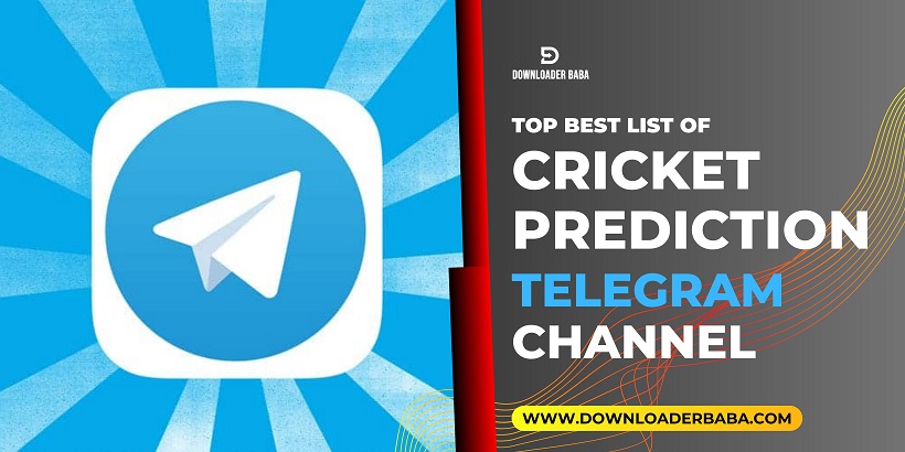 Top Best List of Cricket Prediction Telegram Channel 