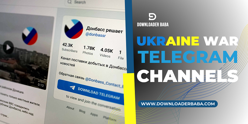 Ukraine War Telegram Channels