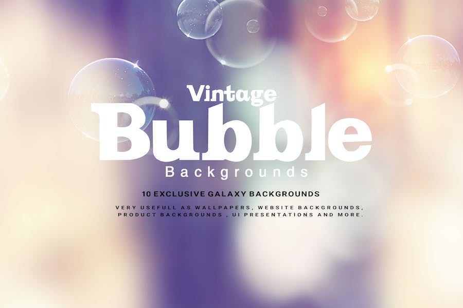 Premium Vintage Bubble Backgrounds  Free Download