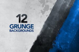 Banner image of Premium 12 Painted Grunge Backgrounds  Free Download