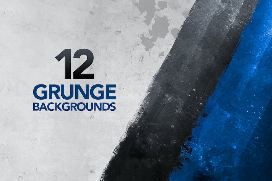 Premium 12 Painted Grunge Backgrounds  Free Download