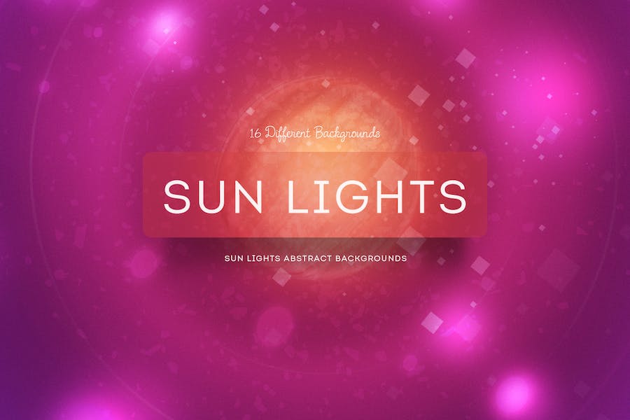 Premium Sun Lights Abstract Background  Free Download
