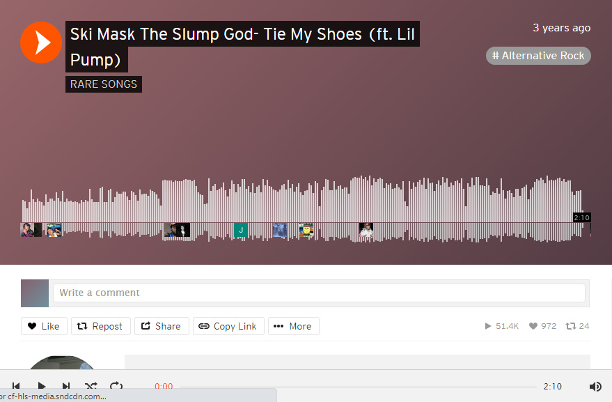 Ski Mask The Slump God - Tie My Shoes (ft. XXXTENTACION).
