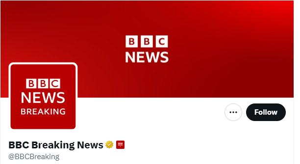 An Image Of BBC News
