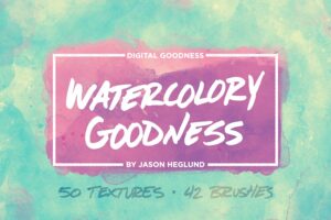 Banner image of Premium The Watercolory Goodness Bundle  Free Download