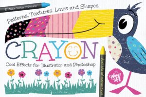 Banner image of Premium Wax Crayon Textures and Patterns  Free Download