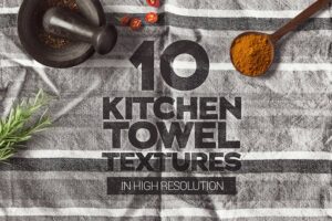 Banner image of Premium Kitchen Towel Textures X10  Free Download