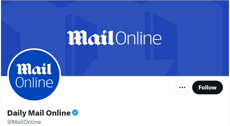 An image of the Daily Mail