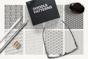 Banner image of Premium Doodle Patterns  Free Download
