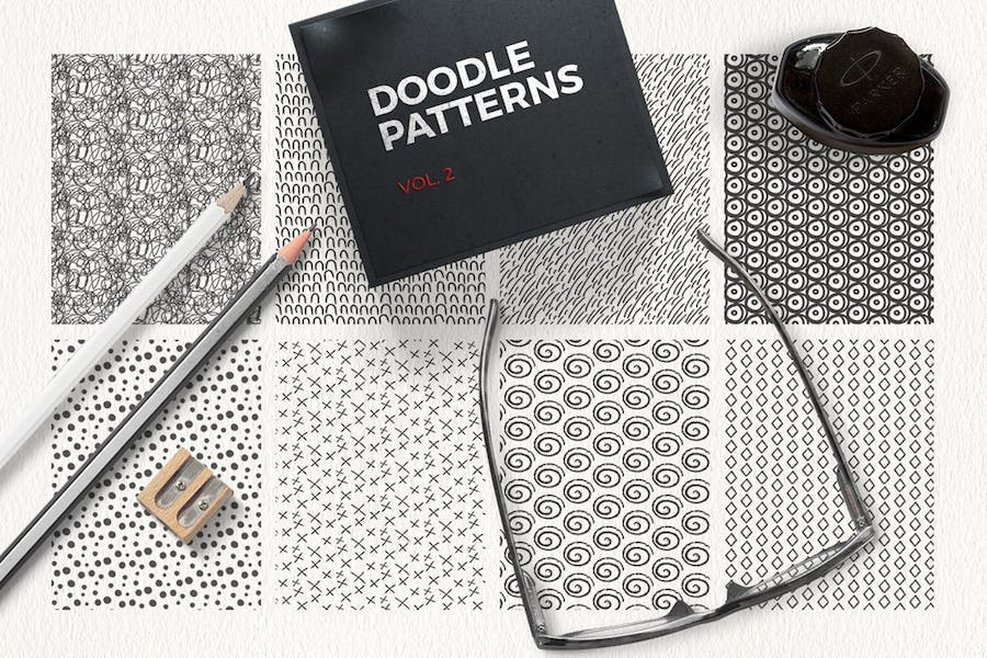 Premium Doodle Patterns  Free Download