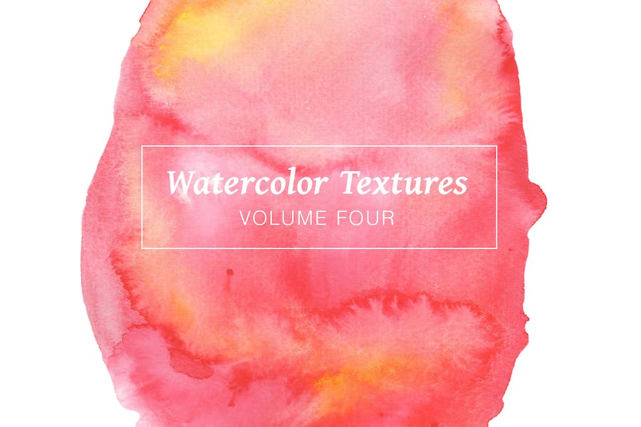 Premium Red Pink Watercolors Volume 4  Free Download