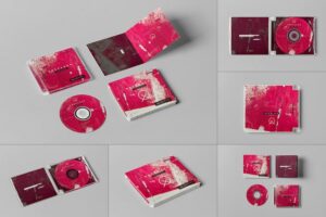 Banner image of Premium CD Pack Mock Up 3  Free Download