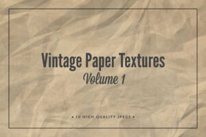 Banner image of Premium Vintage Paper Textures Volume 1  Free Download