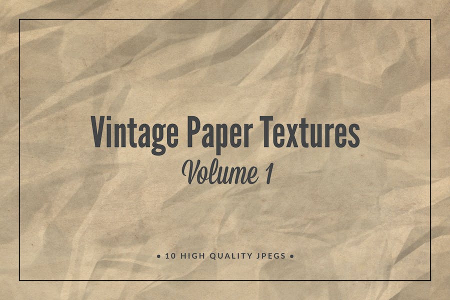 Premium Vintage Paper Textures Volume 1  Free Download