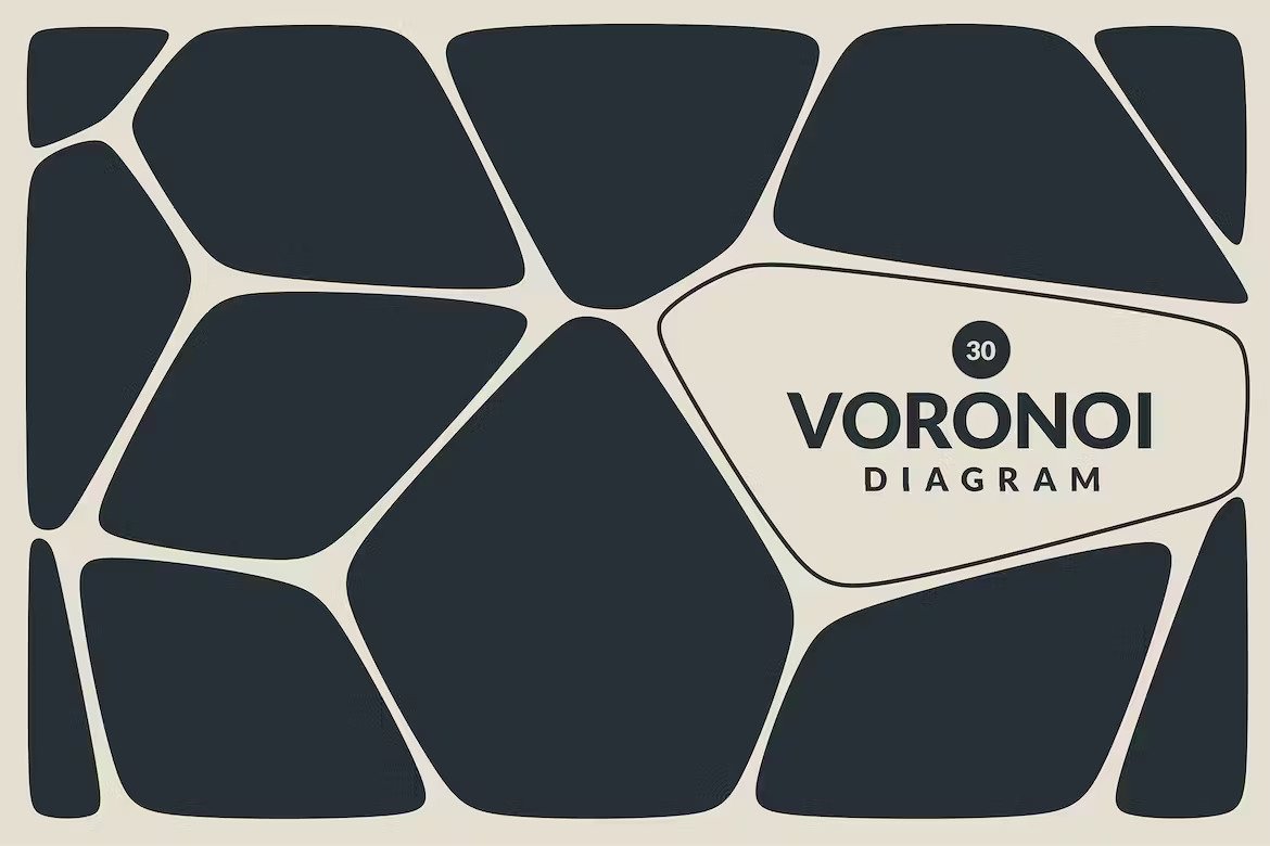 Premium Voronoi Diagram Vector Backgrounds  Free Download