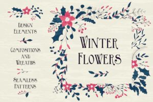 Banner image of Premium Winter Flowers  Free Download