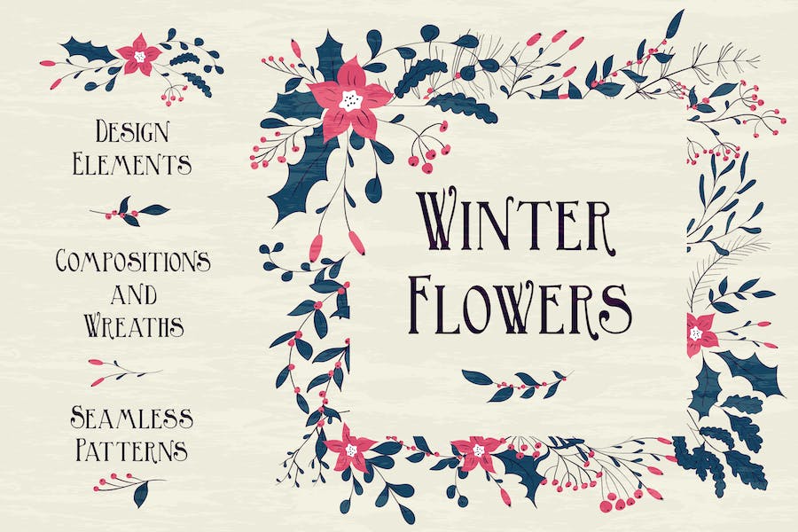 Premium Winter Flowers  Free Download