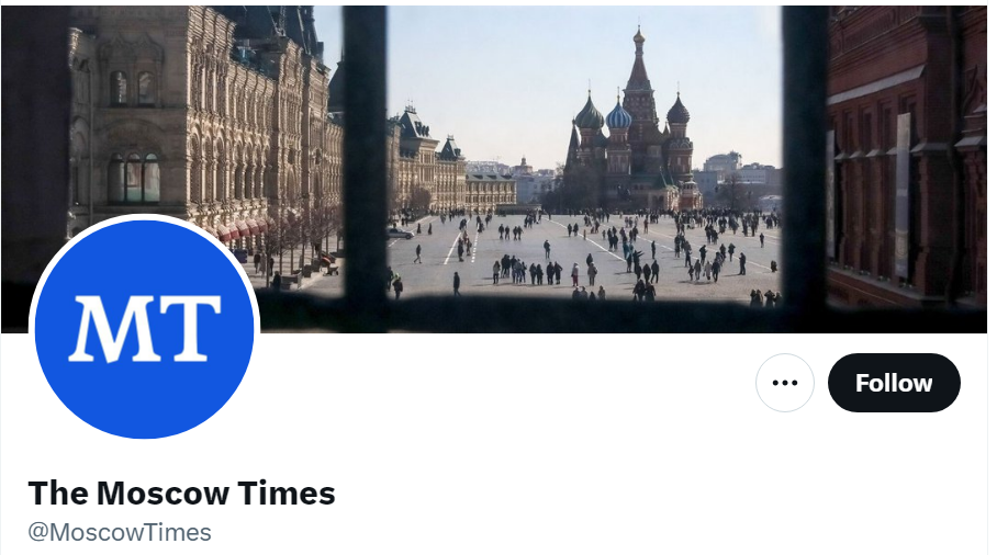 An image of Moscow Times