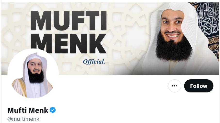 An image of Mufti Menk