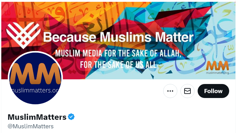 An image of Muslim Matters