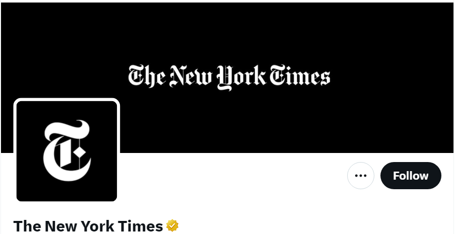 An image of New York Times