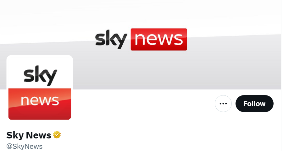 An image of Sky News
