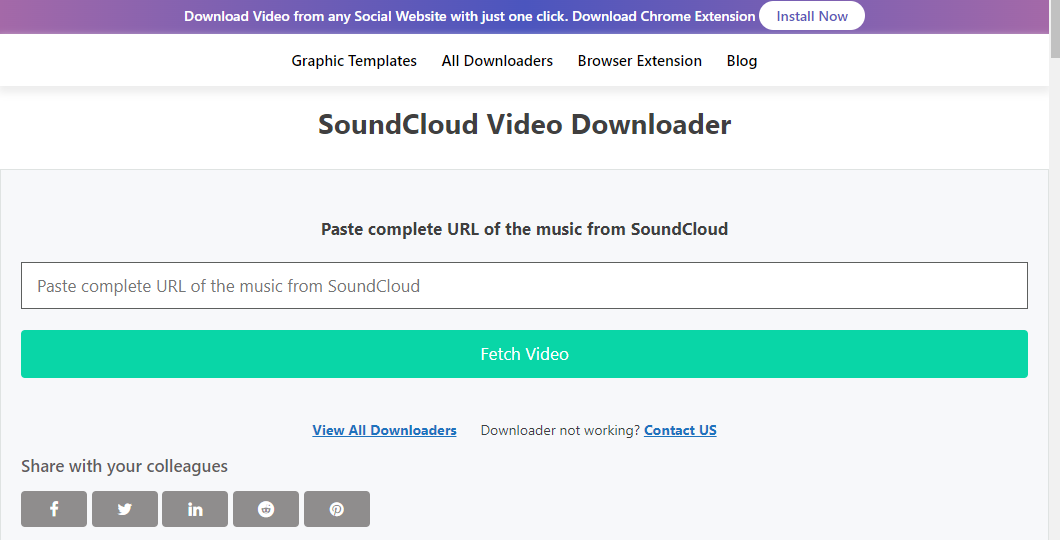 soundcloud video downloader