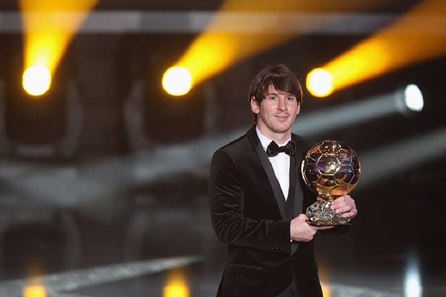 2. Leo Messi