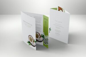 Banner image of Premium Wrap Around Brochure Style Mockup  Free Download