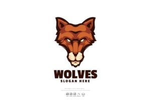 Banner image of Premium Wolf Logo Designs  Free Download